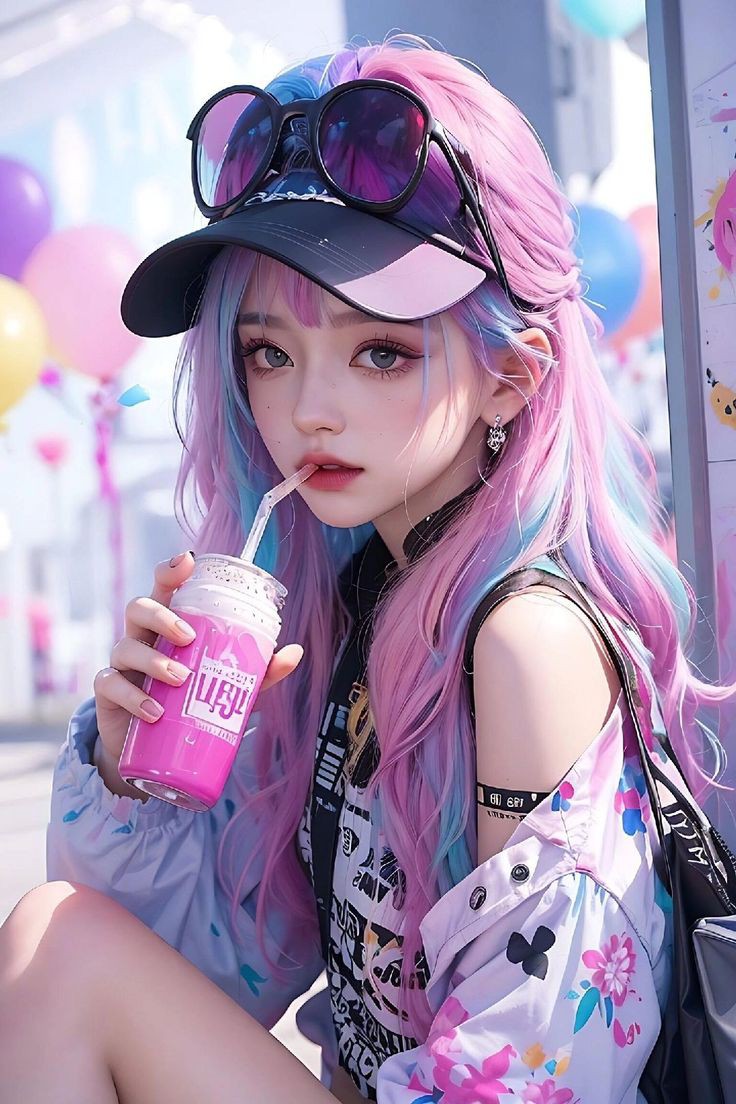 Anime Girl DP