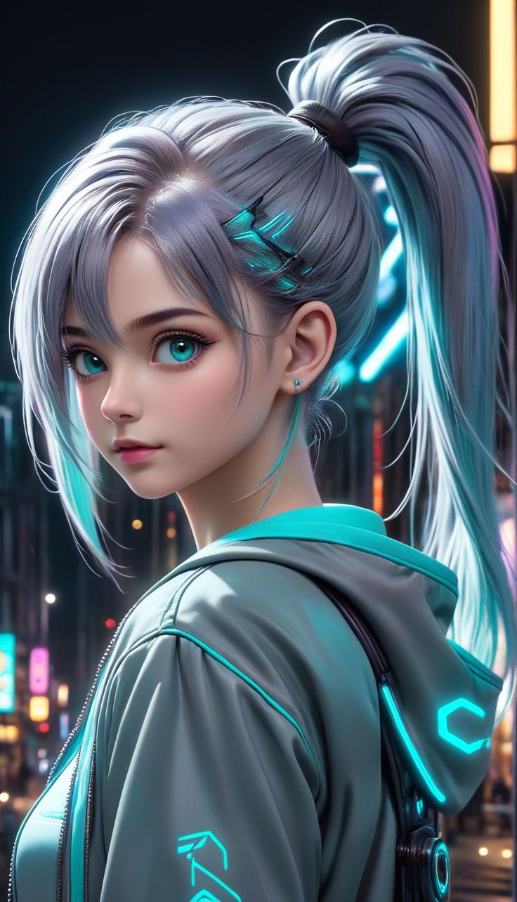 Anime Girl DP