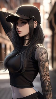 Anime Girl DP