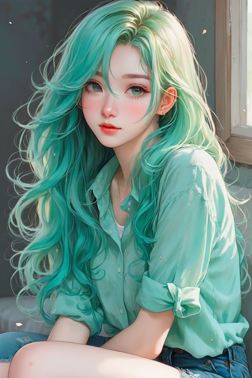Anime Girl DP