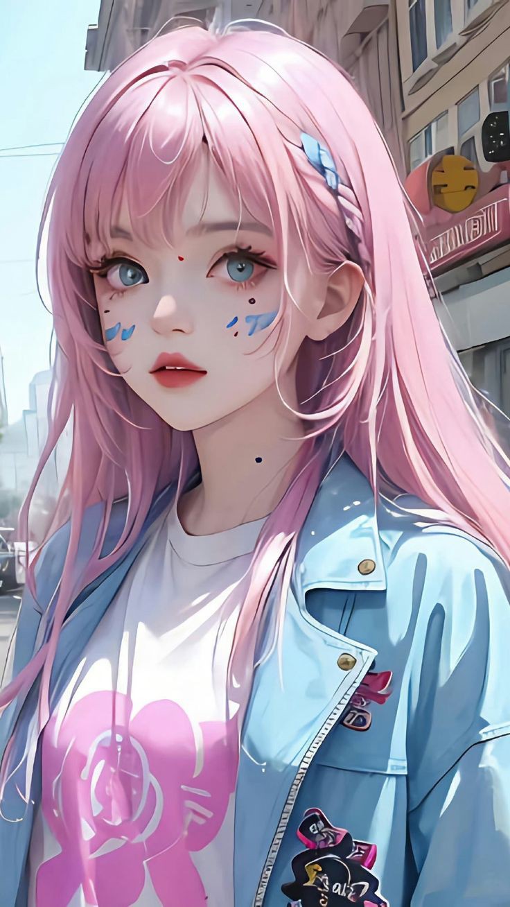 Anime Girl DP