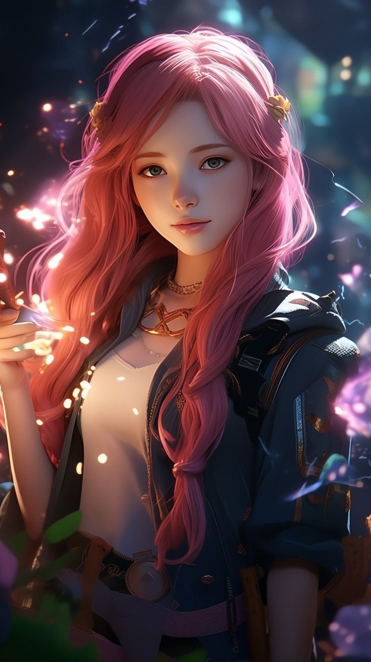 Anime Girl DP