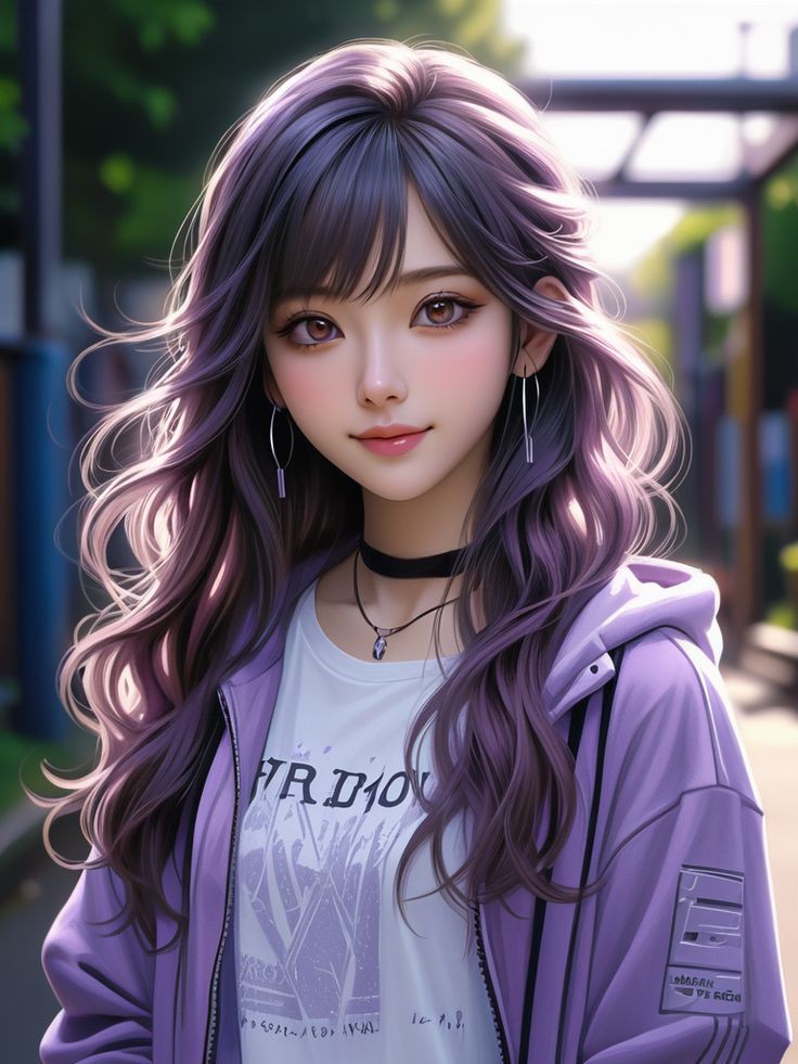 Anime Girl DP