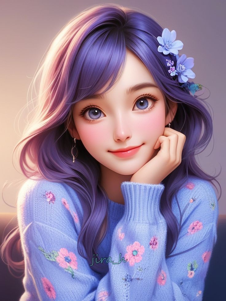 Anime Girl DP