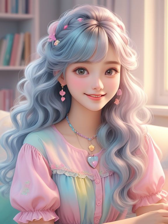 Anime Girl DP