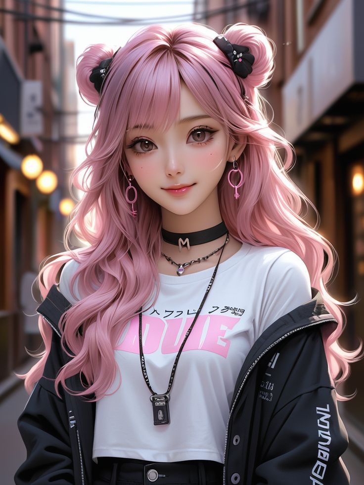 Anime Girl DP