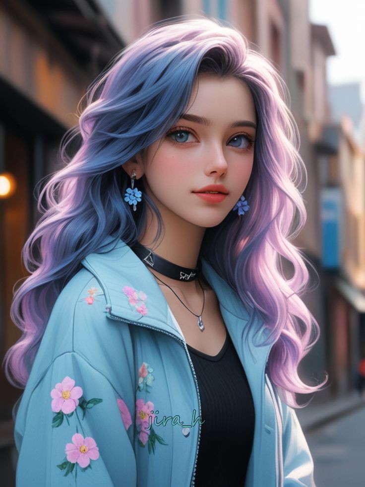 Anime Girl DP