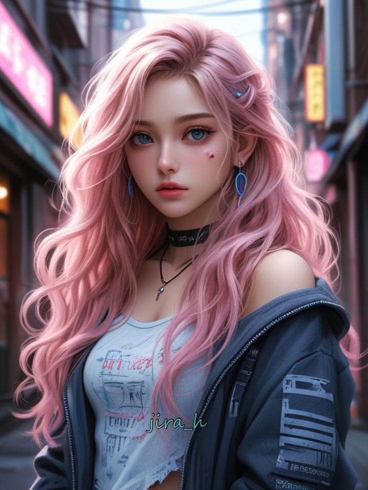 Anime Girl DP