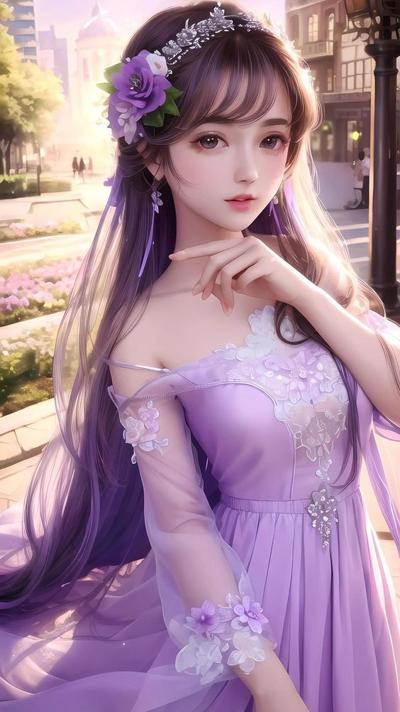 Anime Girl DP