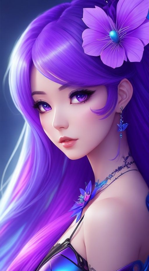 Anime Girl DP