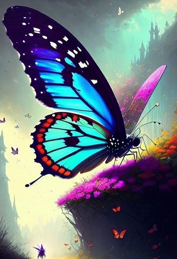 Butterfly Dp