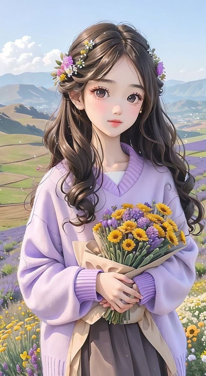 Cartoon Girls DP