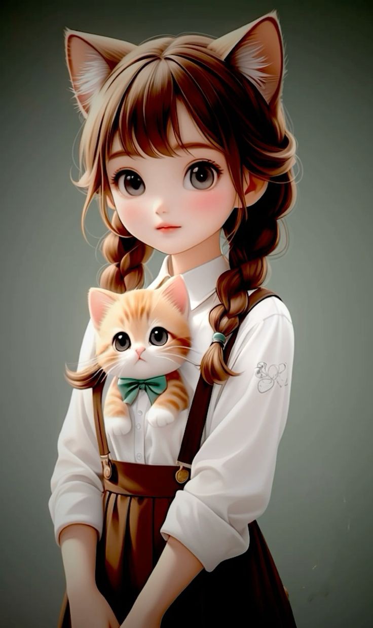 Cartoon Girls DP