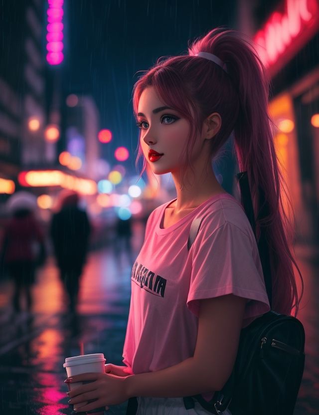 Cartoon Girls DP