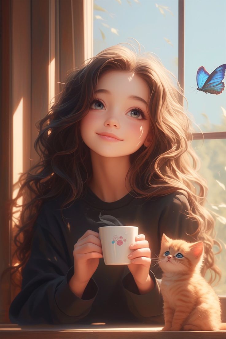 Cartoon Girls DP