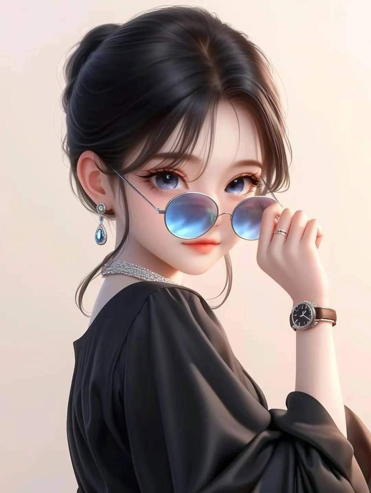 Cartoon Girls DP
