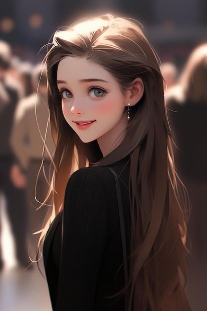 Cartoon Girls DP