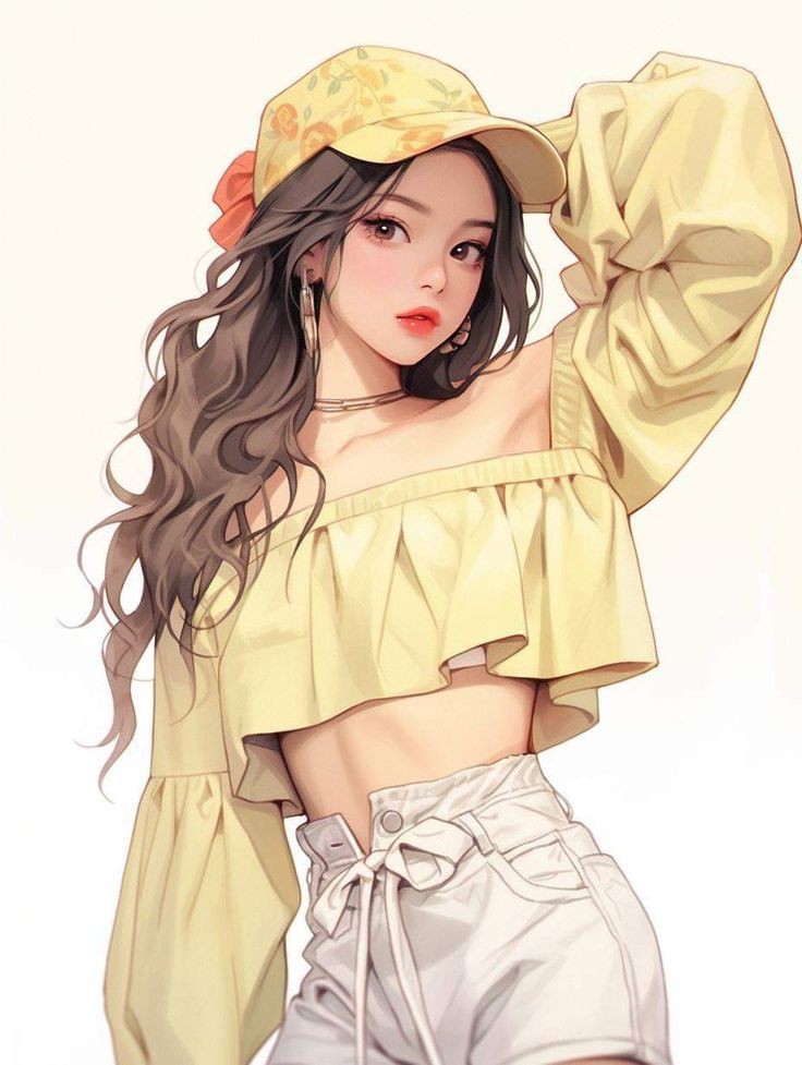 Cartoon Girls DP