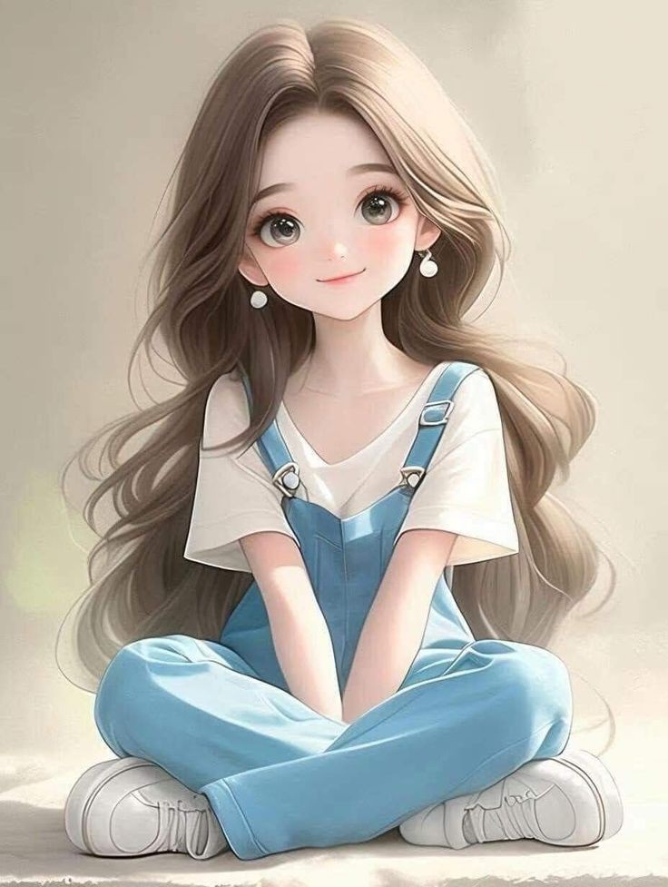 Cartoon Girls DP
