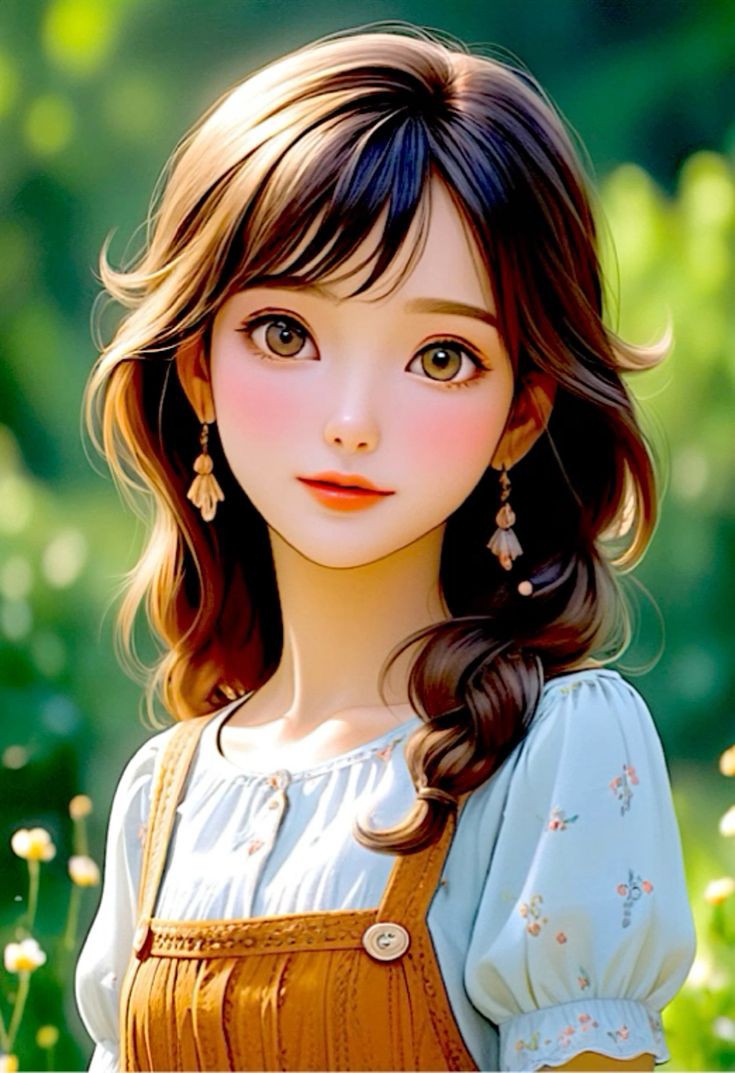 Cartoon Girls DP