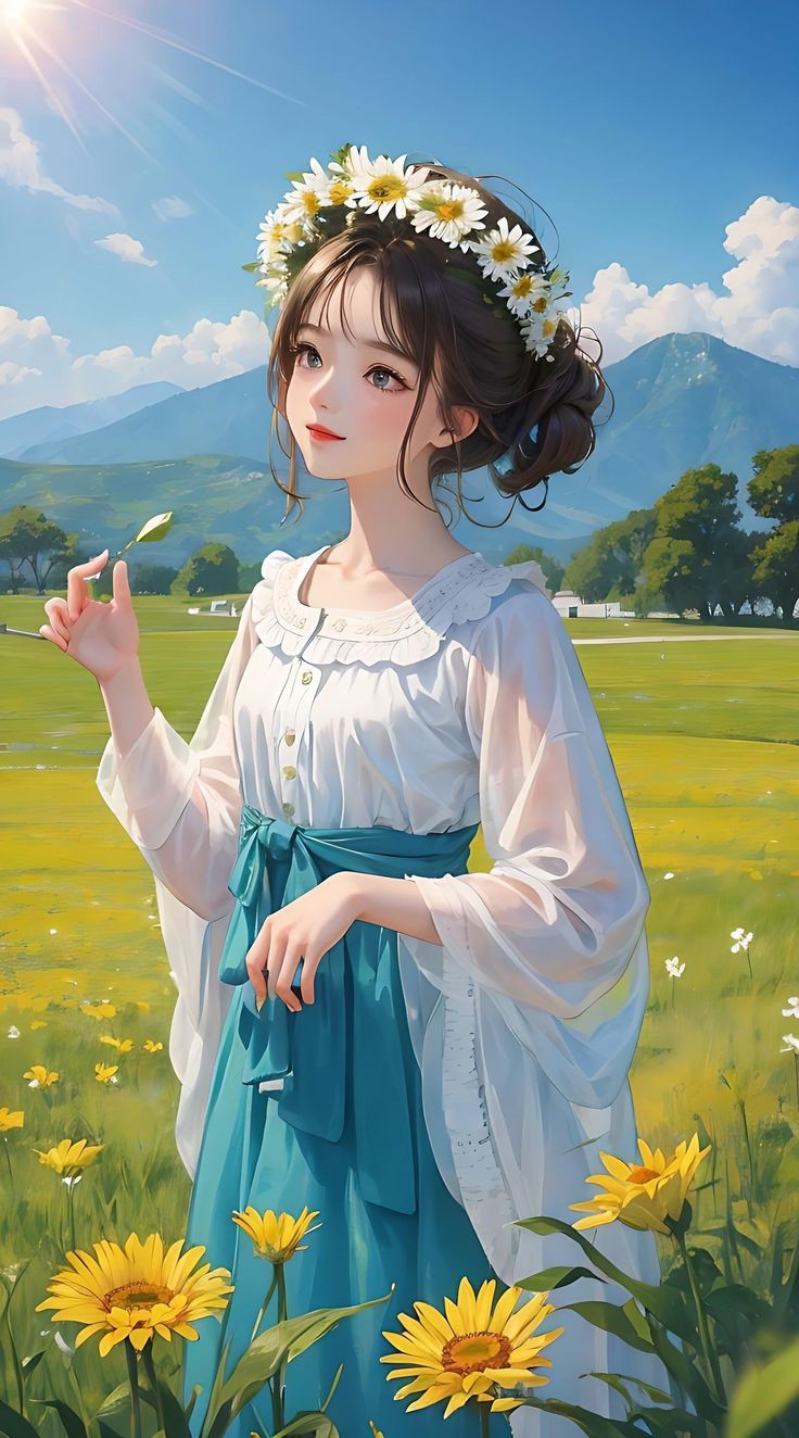 Cartoon Girls DP