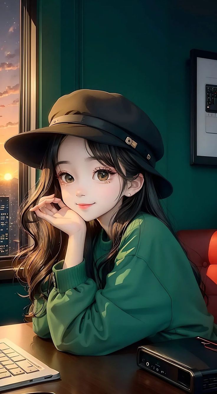 Cartoon Girls DP