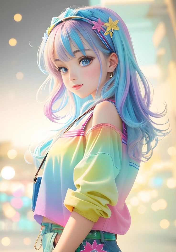 Cartoon Girls DP