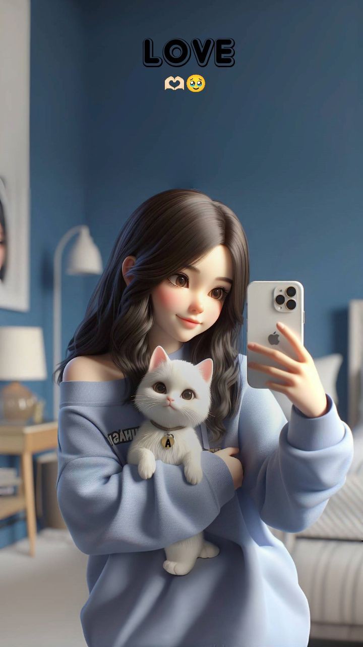 Cartoon Girls DP