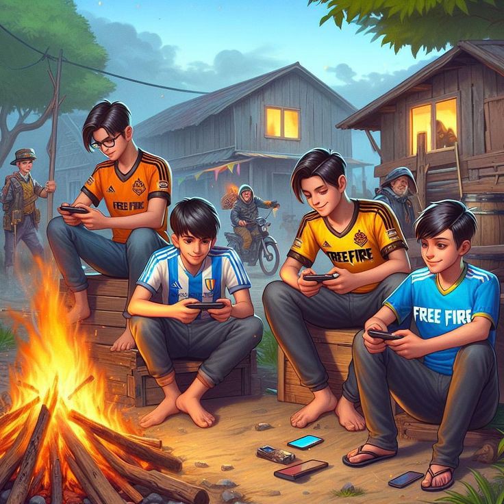 Free Fire Photos