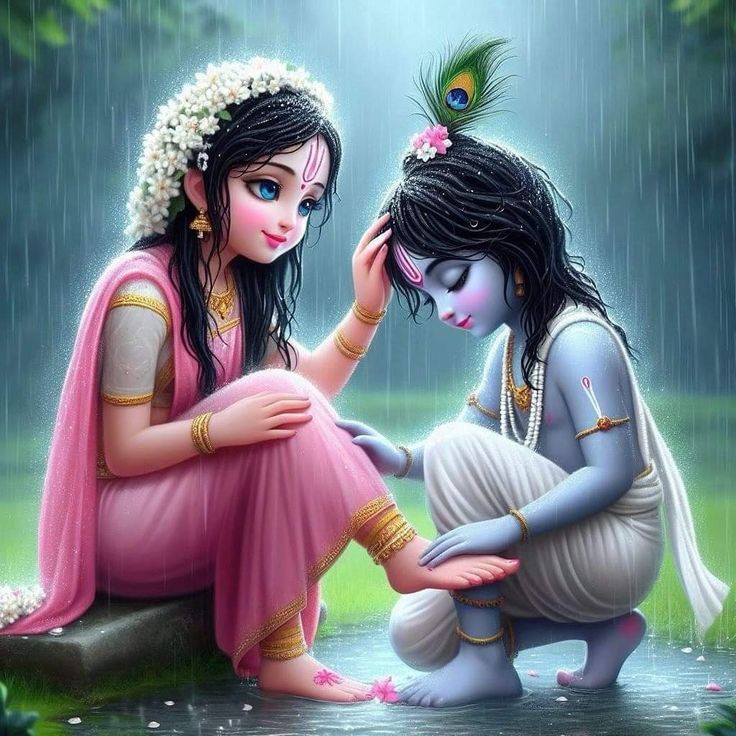 Radha Krishna Photos