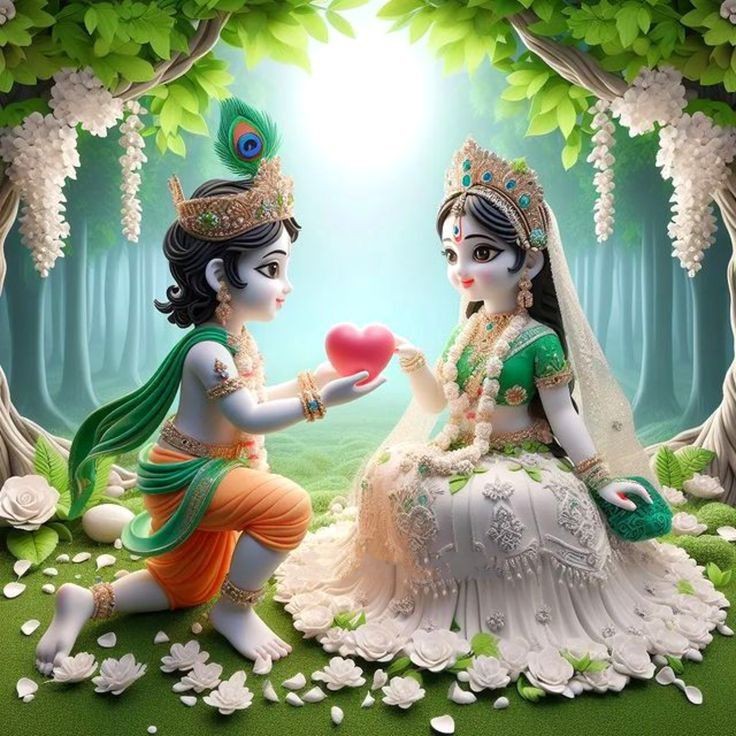 Radha Krishna Photos