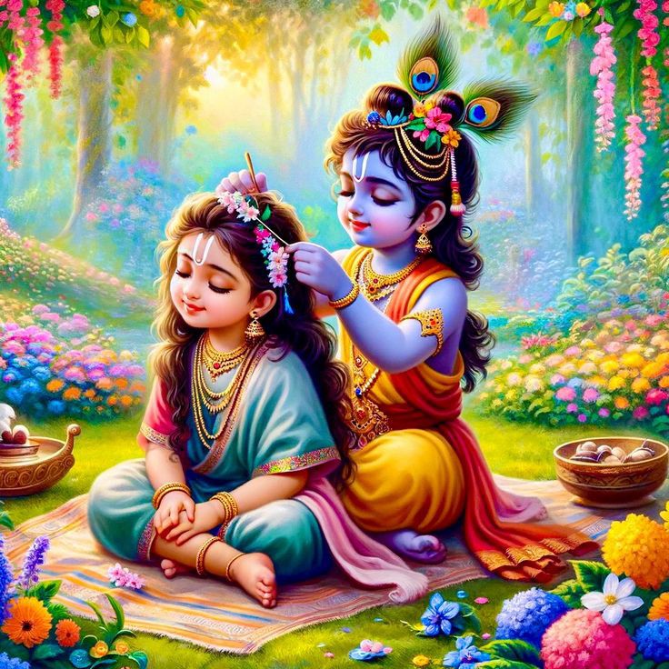 Radha Krishna Photos