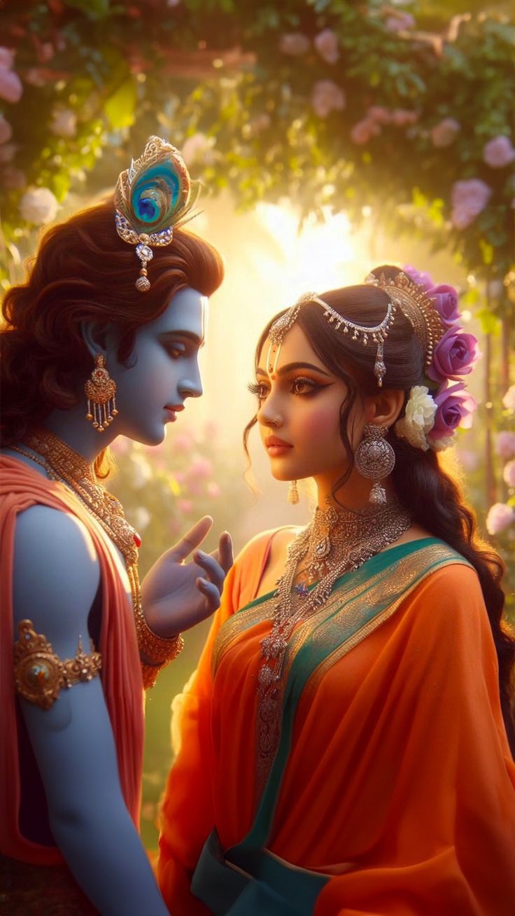 Radha Krishna Photos