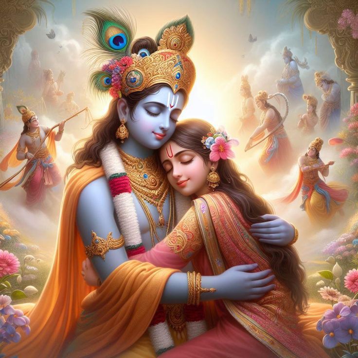 Radha Krishna Photos