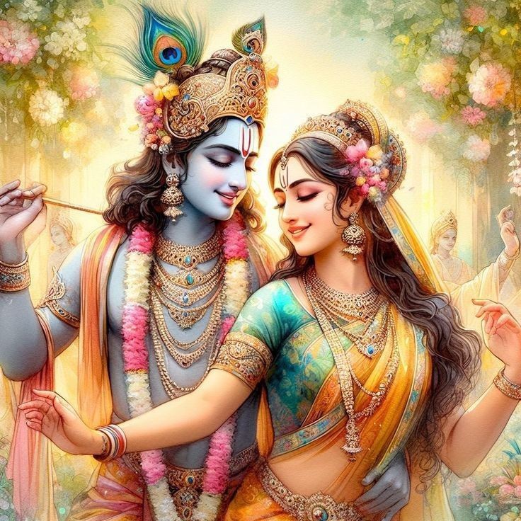 Radha Krishna Photos