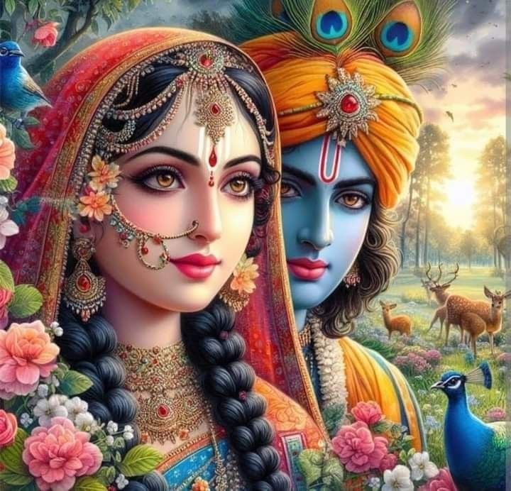 Radha Krishna Photos