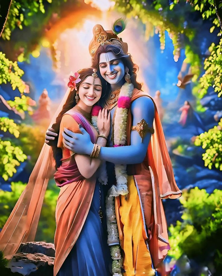 Radha Krishna Photos