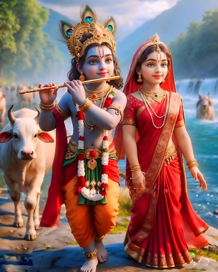 Radha Krishna Photos