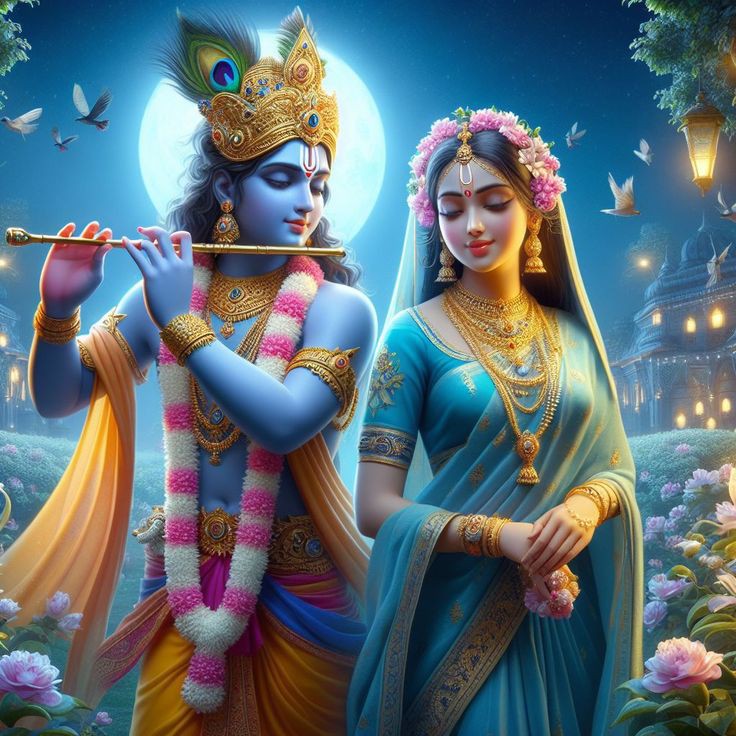 Radha Krishna Photos