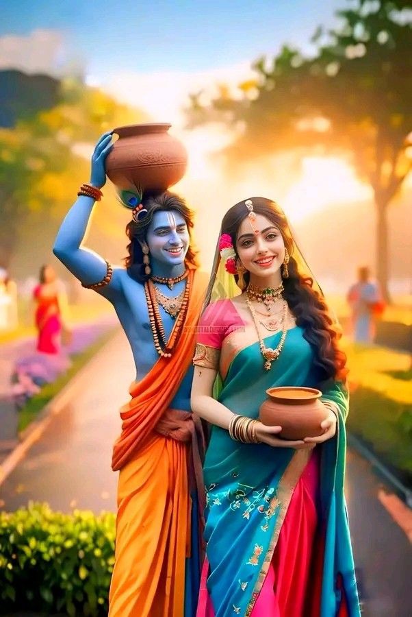 Radha Krishna Photos