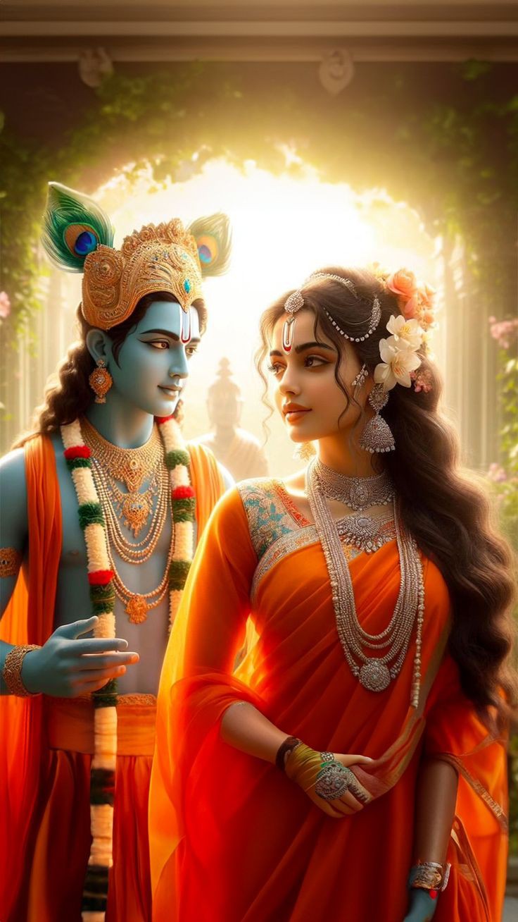 Radha Krishna Photos