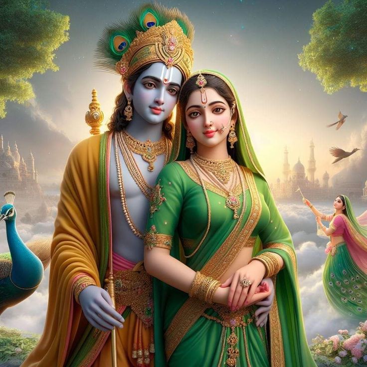 Radha Krishna Photos