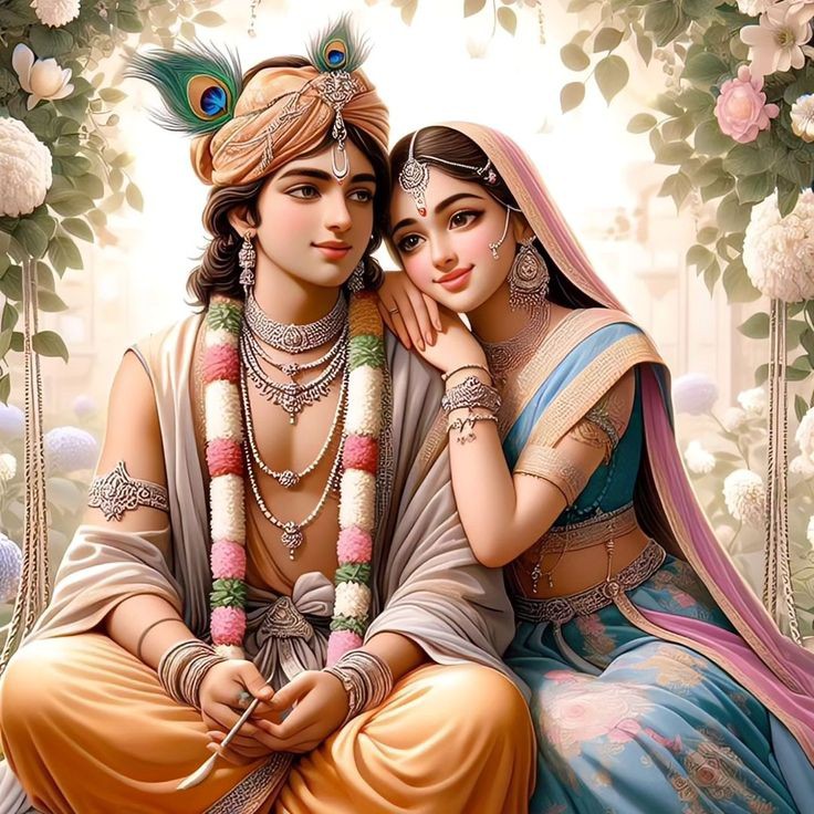 Radha Krishna Photos