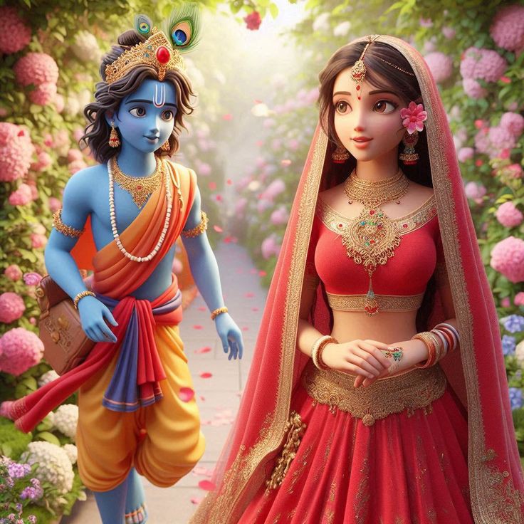 Radha Krishna Photos