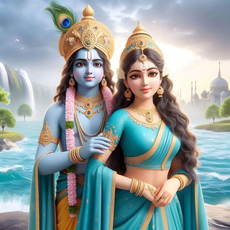 Radha Krishna Photos