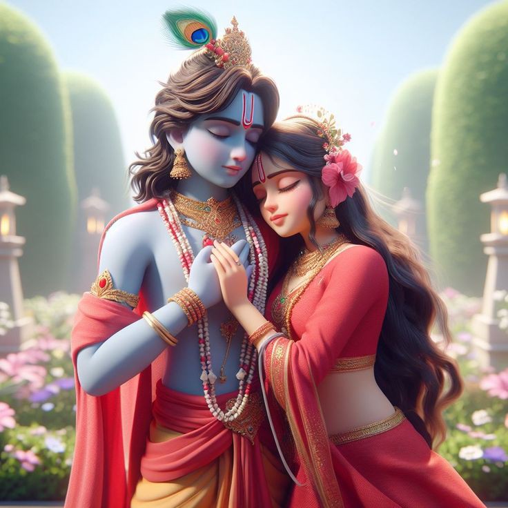 Radha Krishna Photos