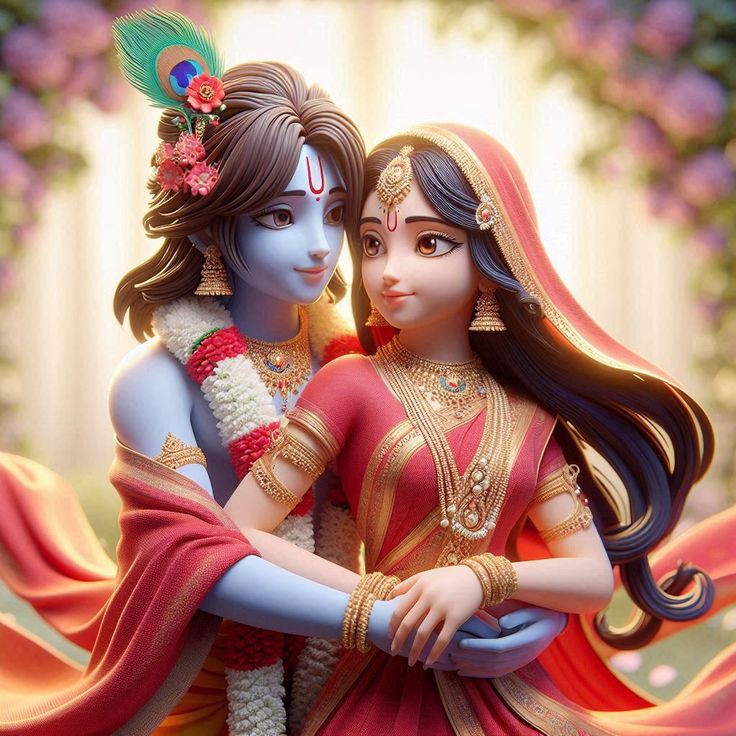 Radha Krishna Photos