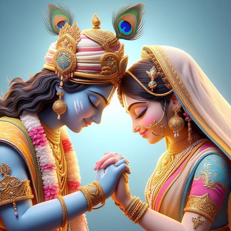 Radha Krishna Photos