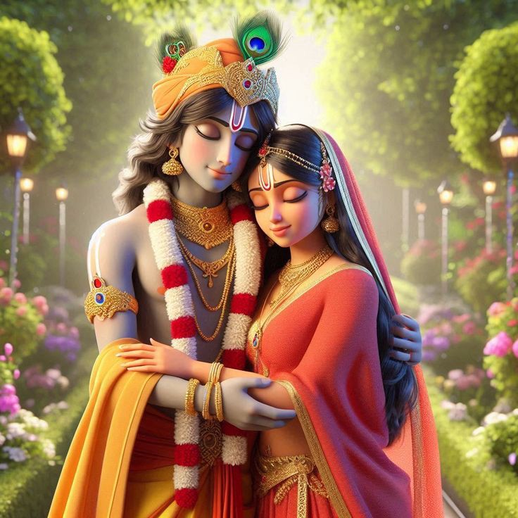 Radha Krishna Photos