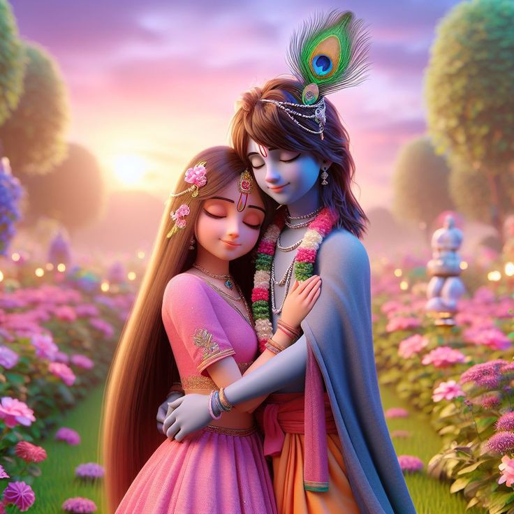 Radha Krishna Photos